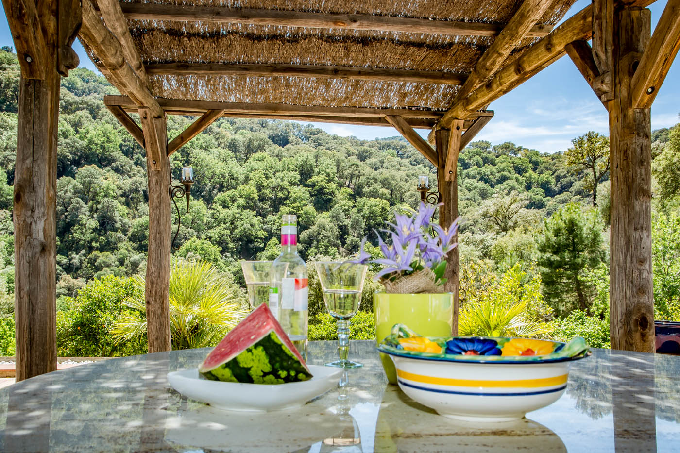 Connect with nature, relax!